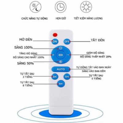 ĐIỀU KHIỂN TỪ XA SOLAR