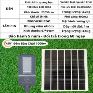 Đèn Bàn Chải 1000W