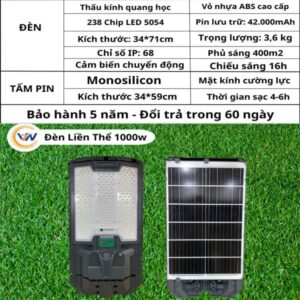 Đèn Liền Thể 1000W