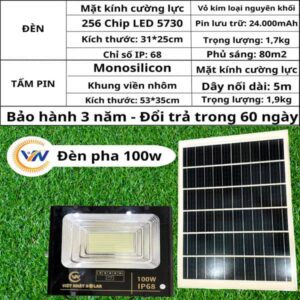 Đèn Pha 100W