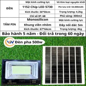 Đèn Pha 500W