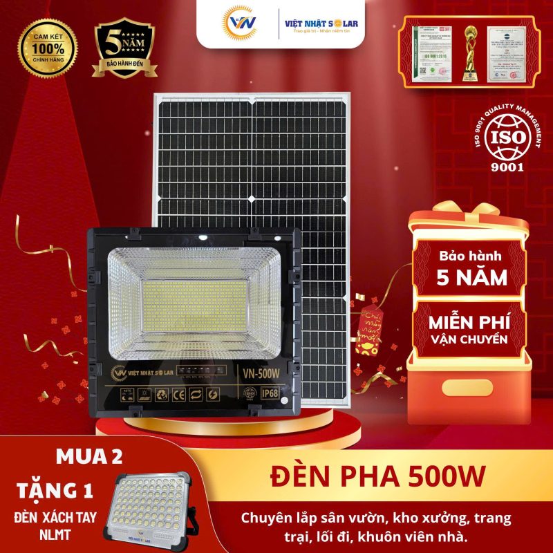 Đèn Pha LED 500W 27 ĐÈN PHA LED 500W