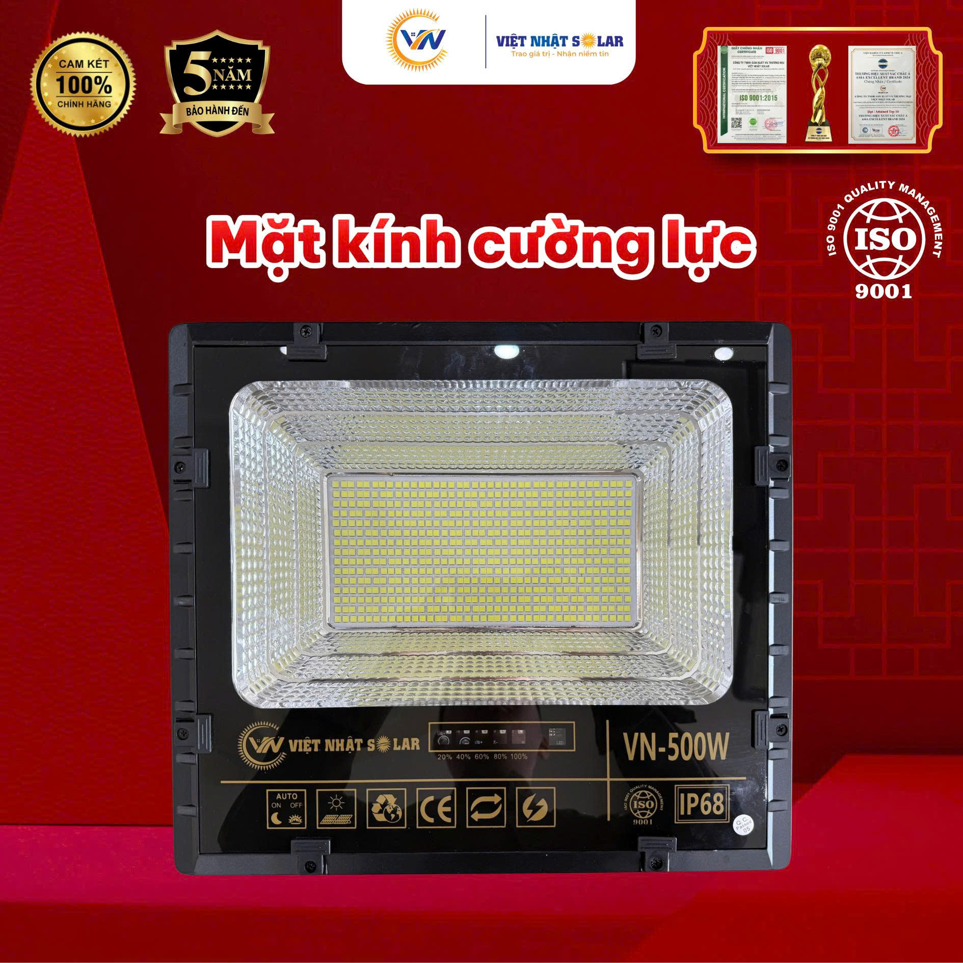 Đèn Pha LED 500W 15 ĐÈN PHA LED 500W