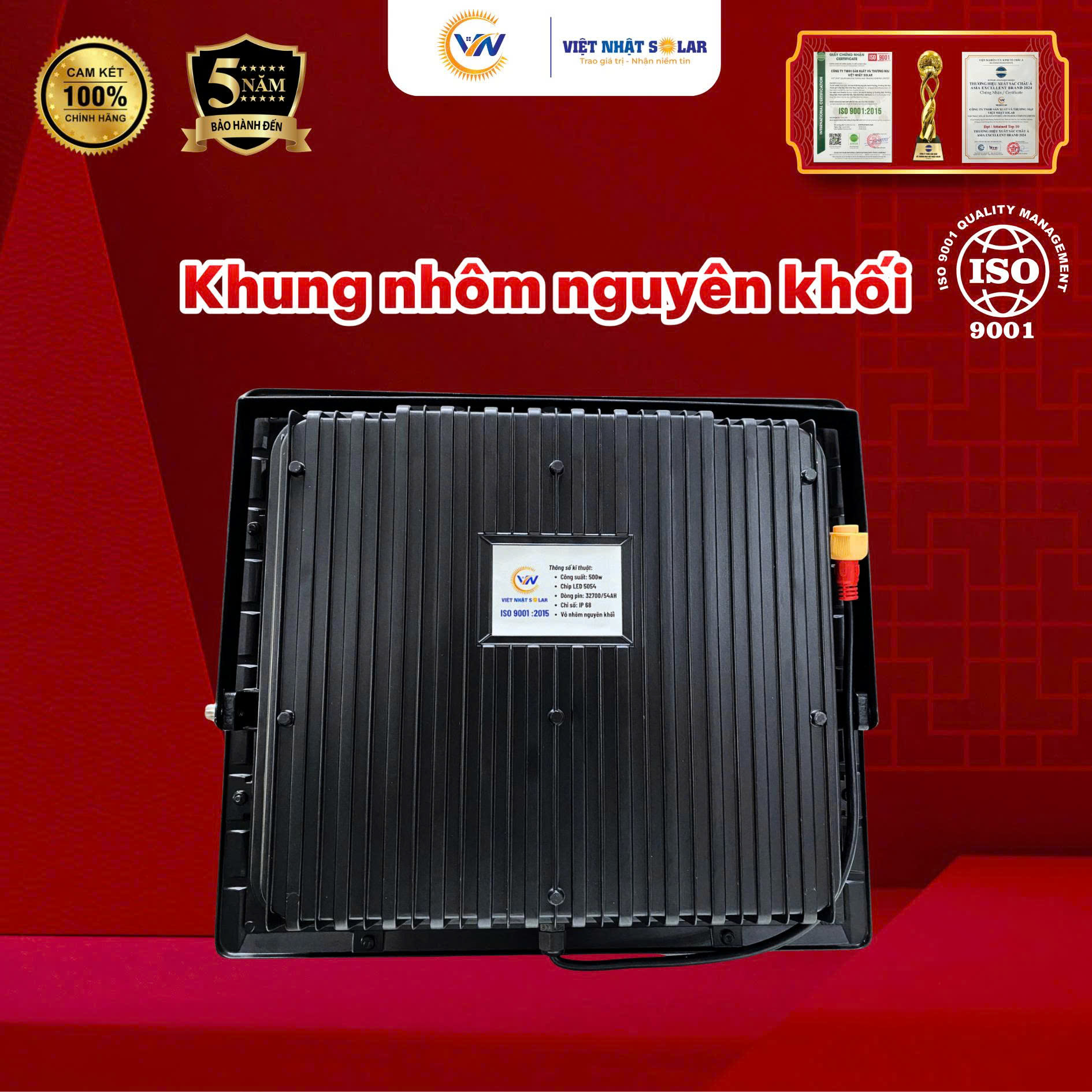 Đèn Pha LED 500W 18 ĐÈN PHA LED 500W