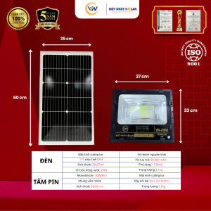 Đèn Pha LED 200W 25 Đèn Pha Led 200W