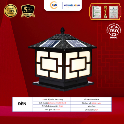 Đèn Trụ Cổng 30x30 31 Đèn Trụ Cổng 30x30