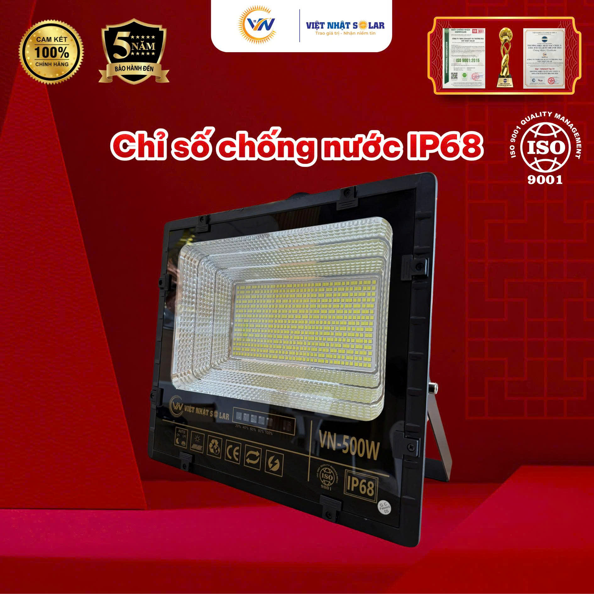 Đèn Pha LED 500W 16 ĐÈN PHA LED 500W