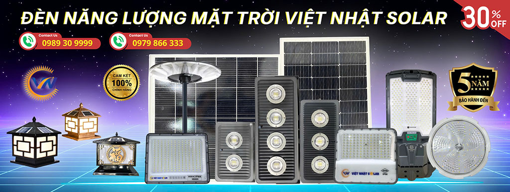 Banner Việt Nhật Solar