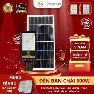 Đèn Bàn Chải 500W Mẫu Mới