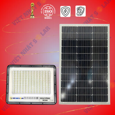 ĐÈN MẮT NGỌC 300W VIỆT NHẬT SOLAR TỐI ĐA HÓA CHIẾU SÁNG CHO KHU CÔNG NGHIỆP 9 Đèn mắt ngọc 300W Mẫu Mới