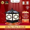 Đèn Trụ Cổng Ô Cửa Sổ Màu Đen 40×40 12 Đèn Trụ Cổng Ô Cửa Sổ Màu Đen