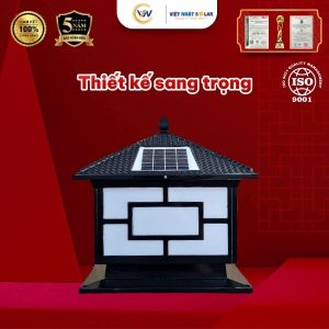 Đèn Trụ Cổng Ô Cửa Sổ Màu Đen 40×40 21 Đèn Trụ Cổng Ô Cửa Sổ Màu Đen