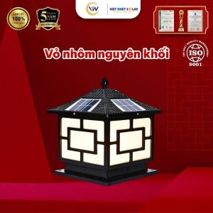 Đèn Trụ Cổng Ô Cửa Sổ Màu Đen 40×40 22 Đèn Trụ Cổng Ô Cửa Sổ Màu Đen