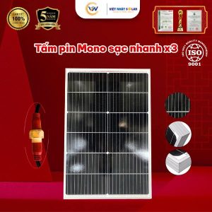 Đèn Bàn Chải VN 800W 24 Tấm Pin Đèn bàn chải 800W