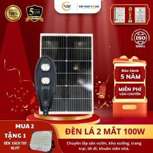 Đèn đường chiếc lá VN 100W