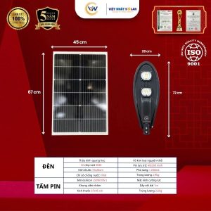 Đèn Đường Chiếc Lá VN 100W 26 Đèn đường chiếc lá VN 100W