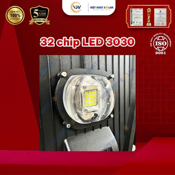 Đèn Đường Chiếc Lá VN 100W 30 Đèn đường chiếc lá VN 100W