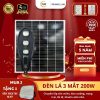 Đèn Đường Chiếc Lá VN 200W 12 Đèn đường chiếc lá VN 200W