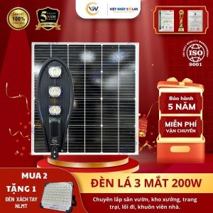 Đèn đường chiếc lá VN 200W