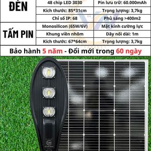 Đèn Đường Chiếc Lá VN 200W