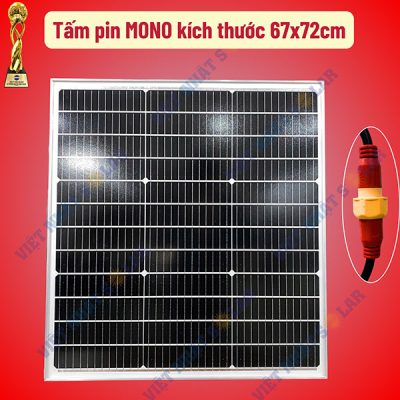 Tấm pin đèn Việt Nhật với công suất 1000W cực lớn