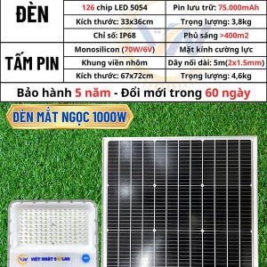 Đèn Mắt Ngọc 1000W