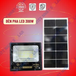 Đèn Pha LED 300W Mẫu Mới