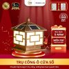 Đèn Trụ Cổng Ô Cửa Sổ 30x30 8 Đèn Trụ Cổng Ô Cửa Sổ