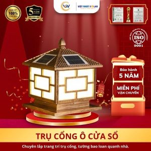 Đèn Trụ Cổng Ô Cửa Sổ