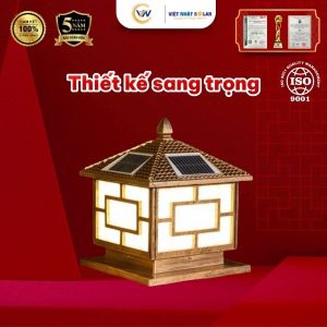 Đèn Trụ Cổng Ô Cửa Sổ 40x40 16 Đèn Trụ Cổng Ô Cửa Sổ