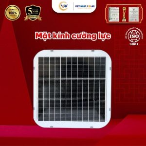 ĐÈN LIỀN THỂ UFO 1500W 16 Đèn năng lượng mặt trời liền thể UFO 1500W phù hợp thắp sáng sân vườn
