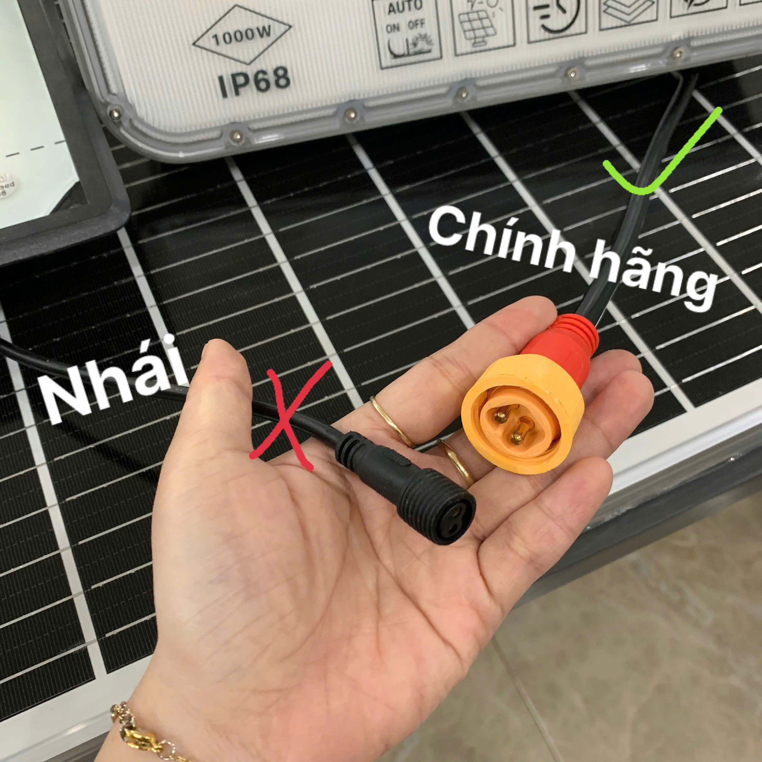 Đừng Để Bị Lừa: 3 Cách Phân Biệt Đèn Năng Lượng Mặt Trời "Xịn" Và Hàng "Phế Liệu" Ngoài Chợ 12 z6787076664528 28c8aae8585f08a1def2f57f006a7de2