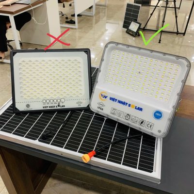 phân biệt đèn Việt Nhật Solar