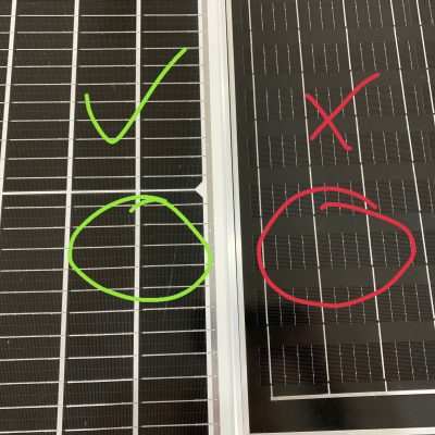Solar seo hàng chính hãng với hàng nhái