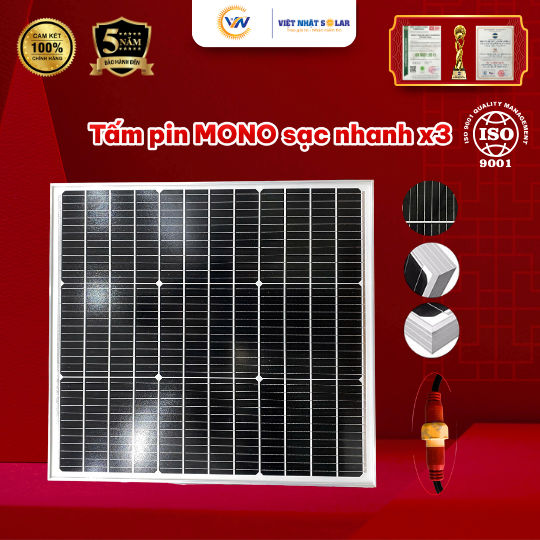 Tấm Pin Đèn Năng Lượng Mặt Trời Là Gì? Bí Mật Giúp Đèn Việt Nhật Bền Bỉ Hơn 10 Năm 11 Mat Ngoc 900PL 7