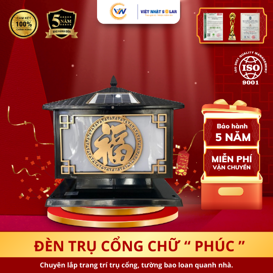 Top 7 Đèn Năng Lượng Mặt Trời Bán Chạy Nhất Hiện Nay 14 TRU CONG CHU PHUC