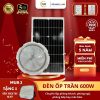 Đèn Ốp Trần 600W 9 Đèn Ốp Trần 600W