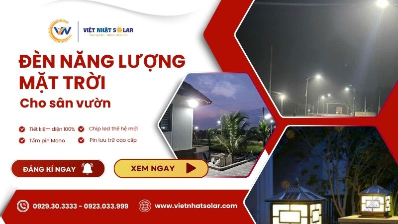 Top Đèn Năng Lượng Mặt Trời Cho Sân Vườn Không Thể Thiếu Trong Gia Đình Việt Nam: Sáng Rực Rỡ, 0 Đồng Tiền Điện 6 Đèn Năng Lượng Mặt Trời Cho Sân Vườn