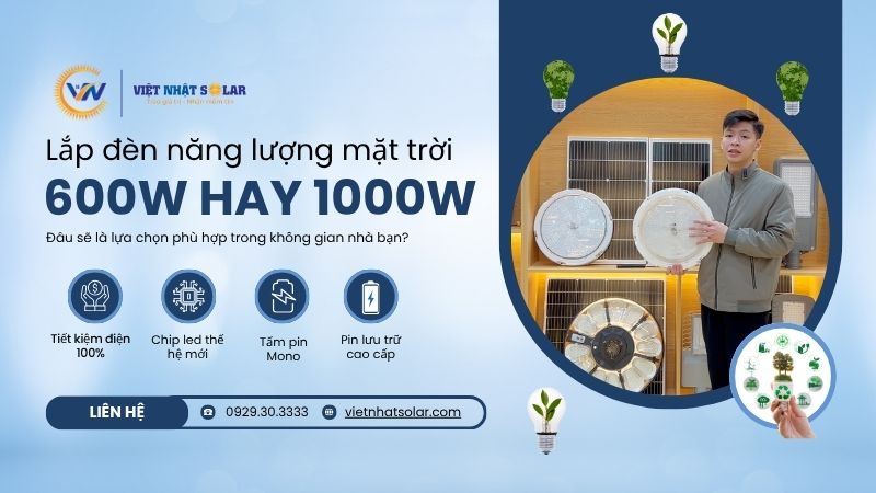 Lắp Đặt Đèn Ốp Trần Năng Lượng Mặt Trời 600W & 1000W: Sang Trọng, 0Đ Tiền Điện 5 Đèn Ốp Trần Năng Lượng Mặt Trời 600W & 1000W