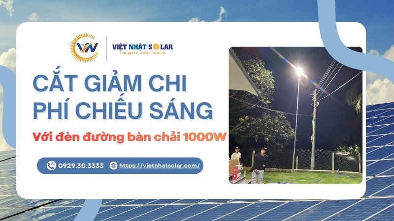 Bài toán kinh tế: Cắt giảm 100% chi phí chiếu sáng lối đi, trang trại với đèn đường bàn chải 1000W 5 Bài toán kinh tế: Cắt giảm 100% chi phí chiếu sáng lối đi, trang trại với đèn đường bàn chải 1000W