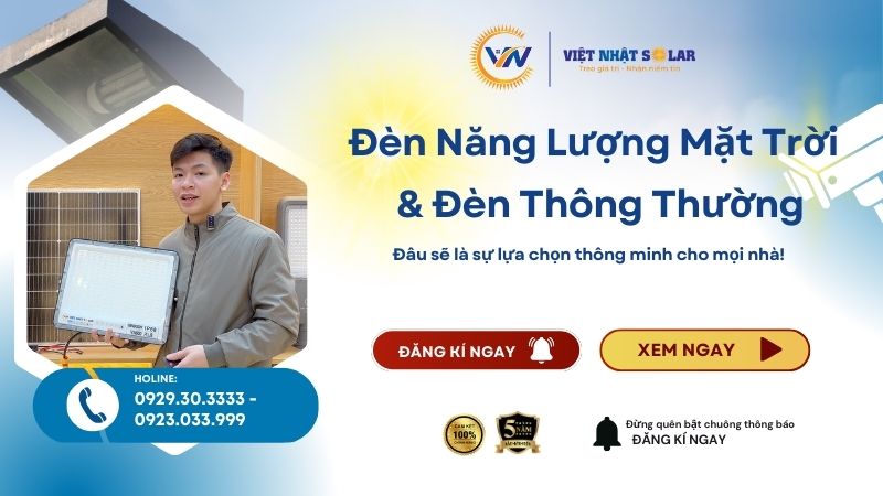 Nên Dùng Đèn Năng Lượng Mặt Trời Hay Đèn Điện Thông Thường? Giải Bài Toán Chi Phí Chiếu Sáng 1 6 Nên Dùng Đèn Năng Lượng Mặt Trời Hay Đèn Điện Thông Thường?