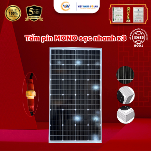 Đèn Mắt Ngọc CT-1500VN Mẫu Mới 20 Tấm pin Mono loại A