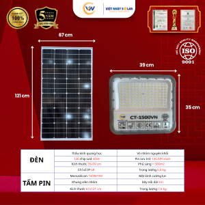 Đèn Mắt Ngọc CT-1500VN Mẫu Mới 21 Đèn Mắt Ngọc CT-1500VN