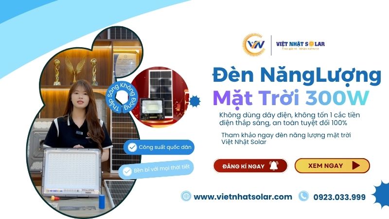 Đèn Năng Lượng Mặt Trời 300W: Tuyệt Chiêu "Chống Bão Giá", Thắp Sáng Không Tốn 1 Xu Tiền Điện! 5 Đèn Năng Lượng Mặt Trời 300W