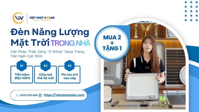 Đèn Năng Lượng Mặt Trời Trong Nhà: Giải Pháp Thắp Sáng "0 Đồng" Sang Trọng, Tiện Nghi Cực Đỉnh 7 Đèn Năng Lượng Mặt Trời Trong Nhà