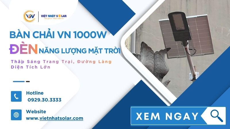 Thắp Sáng Trang Trại, Đường Làng Diện Tích Lớn: Tại Sao Đèn Bàn Chải 1000W Là Lựa Chọn Số 1? 7 Tại Sao Đèn Bàn Chải 1000W Là Lựa Chọn Số 1?