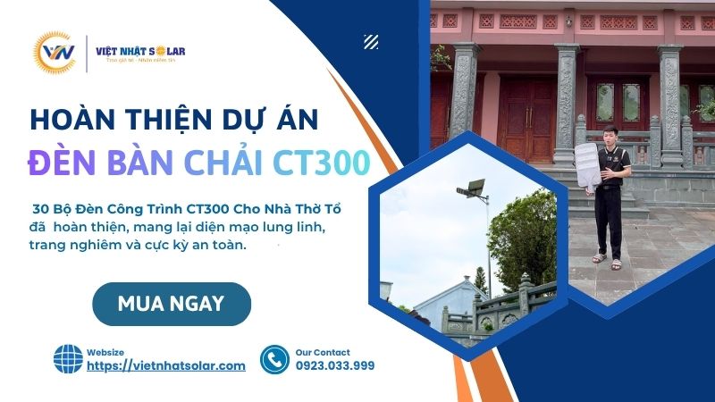 Hoàn Thành Dự Án Lắp Đặt 30 Bộ Đèn Công Trình CT300 Cho Nhà Thờ Tổ Họ Bùi: Tỏa Sáng Không Gian Tâm Linh 7 Dự Án Lắp Đặt 30 Bộ Đèn Công Trình CT300