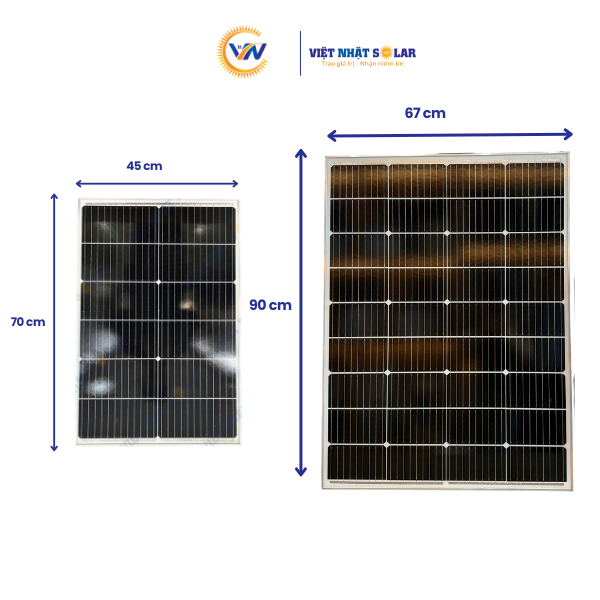 Kích Thước Tấm Pin Năng Lượng Mặt Trời Bao Nhiêu Là Chuẩn? 1 Bí Quyết Tránh Mua Phải "Công Suất Ảo" 12 Kích Thước Tấm Pin