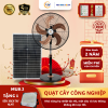 Quạt Cây Công Nghiệp Năng Lượng Mặt Trời 5 Quạt Cây Công Nghiệp Năng Lượng Mặt Trời