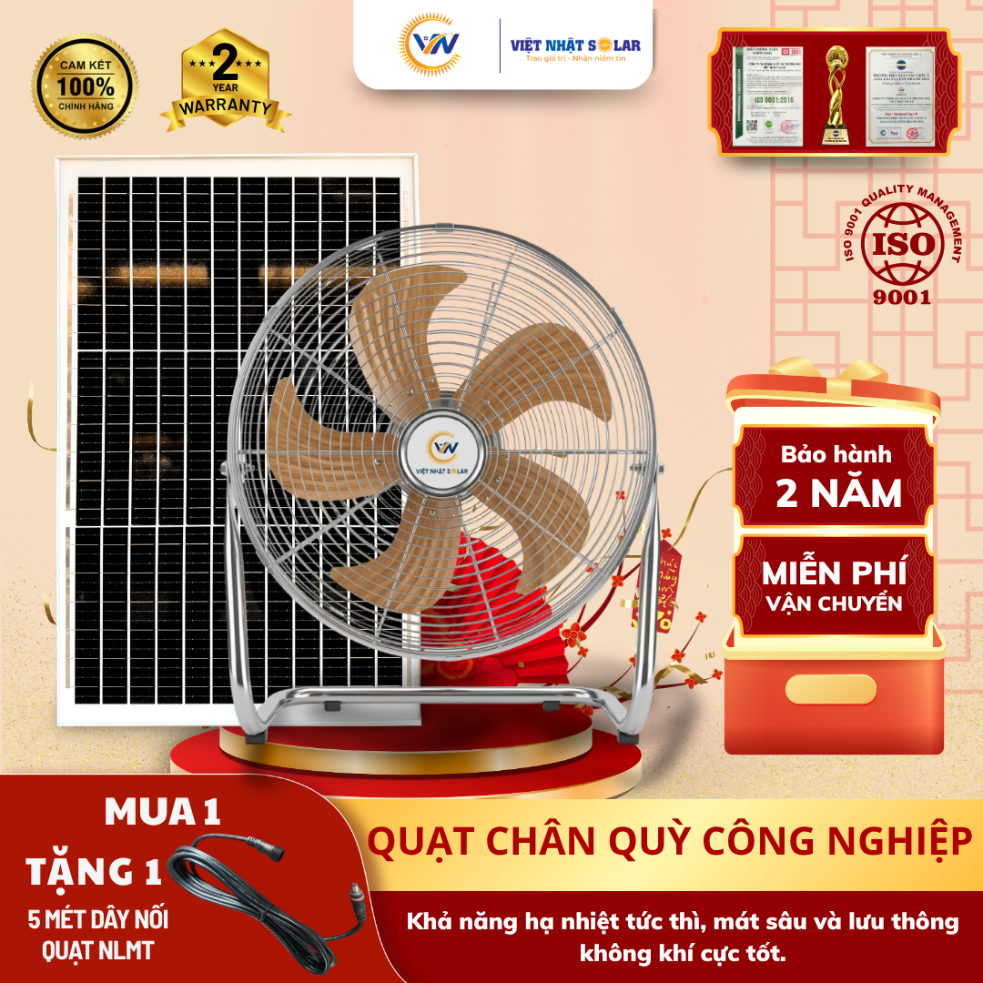 Quạt Năng Lượng Mặt Trời Có Gì Đặc Biệt So Với Quạt Truyền Thống 2026? 7 Quạt Chân Quỳ Năng Lượng Mặt Trời